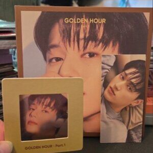 Ateez 'Golden Hour: Part. 1 - Digipak Wooyoung Version